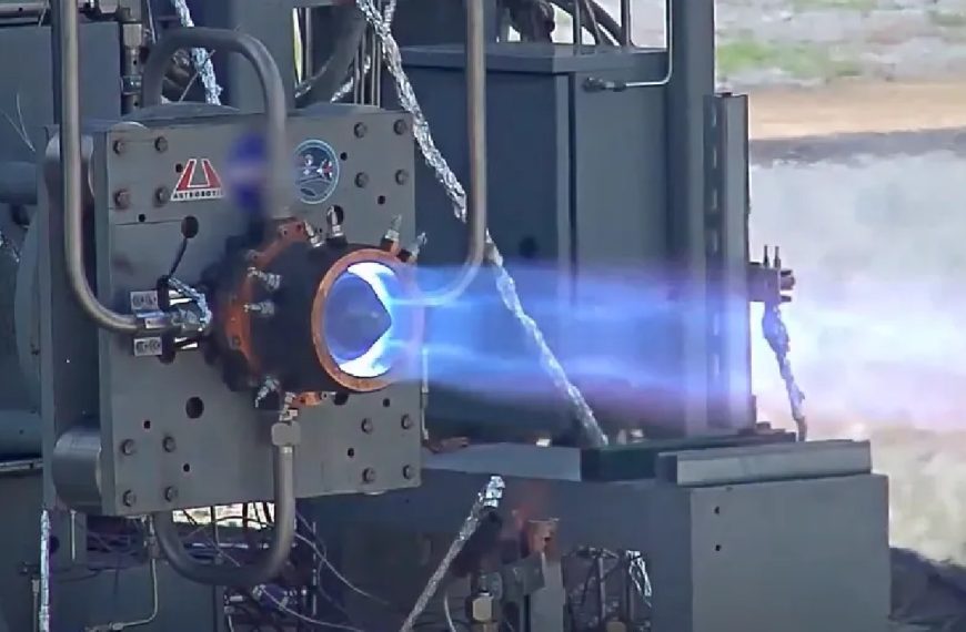 Ce moteur-fusée pas comme les autres vient de pulvériser un record mondial
