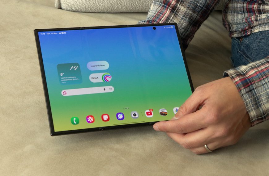 Le Samsung Galaxy Z TriFold 2 aurait une charnière plus fine, bonne nouvelle pour les autres modèles de pliable ?