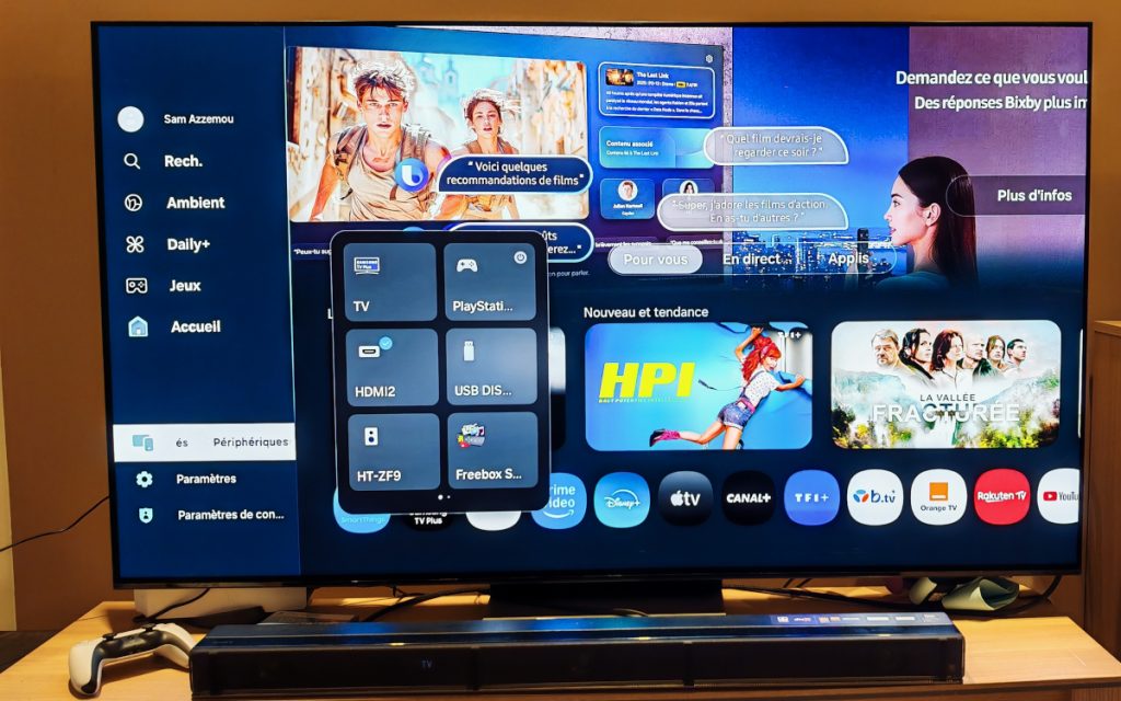 Avec la mise à jour Tizen OS 9, l’interface des TV Samsung devient trop petite, voici comment régler le problème