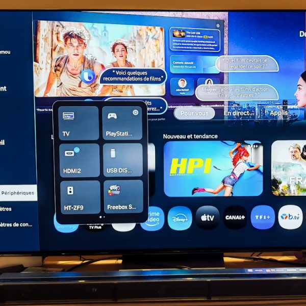 Avec la mise à jour Tizen OS 9, l’interface des TV Samsung devient trop petite, voici comment régler le problème