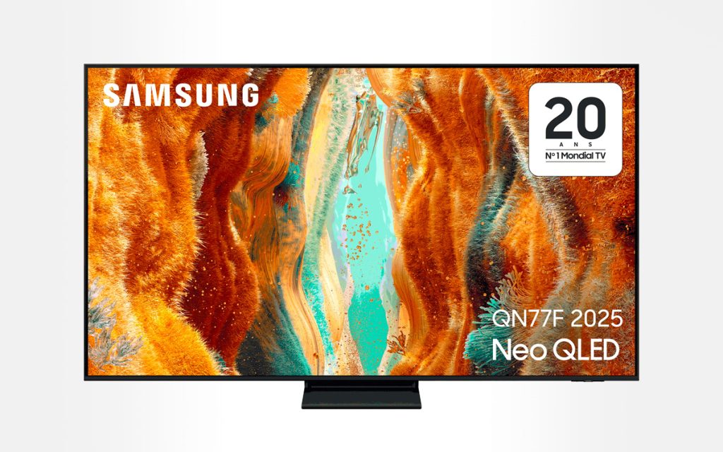 Samsung TQ55QN77F : avec 150 € de réduction, la TV NeoQLED passe à petit prix, vite !