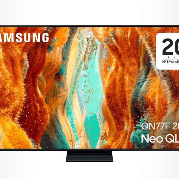 Samsung TQ55QN77F : avec 150 € de réduction, la TV NeoQLED passe à petit prix, vite !