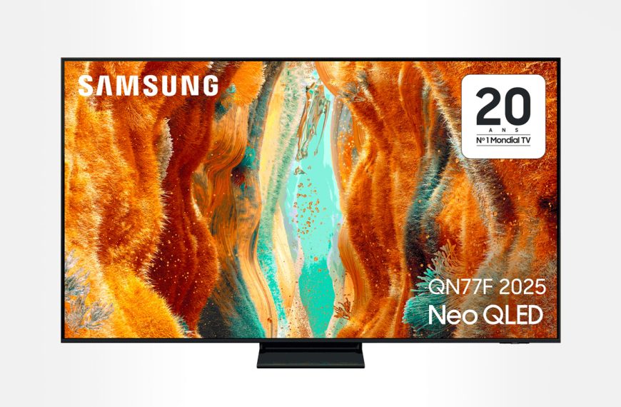 Samsung TQ55QN77F : avec 150 € de réduction, la TV NeoQLED passe à petit prix, vite !