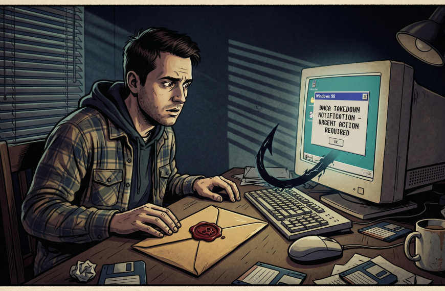 Faux mails copyright YouTube – L'arnaque qui cible les créateurs