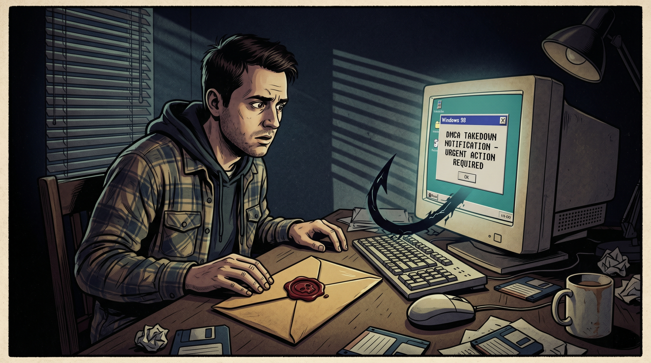 Faux mails copyright YouTube – L'arnaque qui cible les créateurs