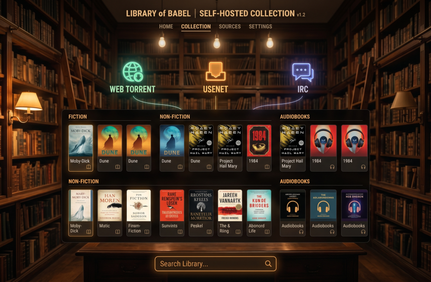 Shelfmark – La relève de Readarr pour vos ebooks