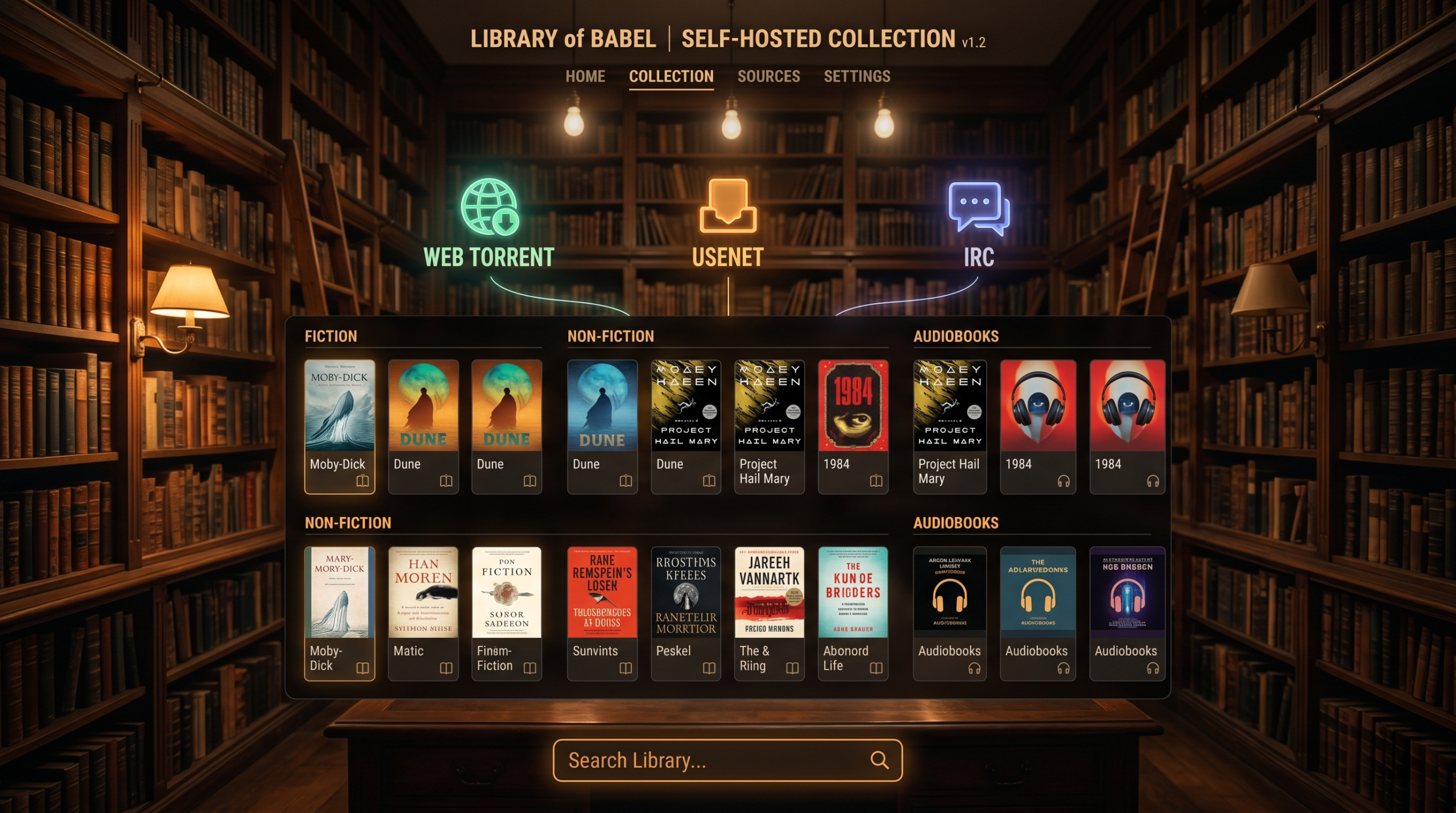 Shelfmark – La relève de Readarr pour vos ebooks