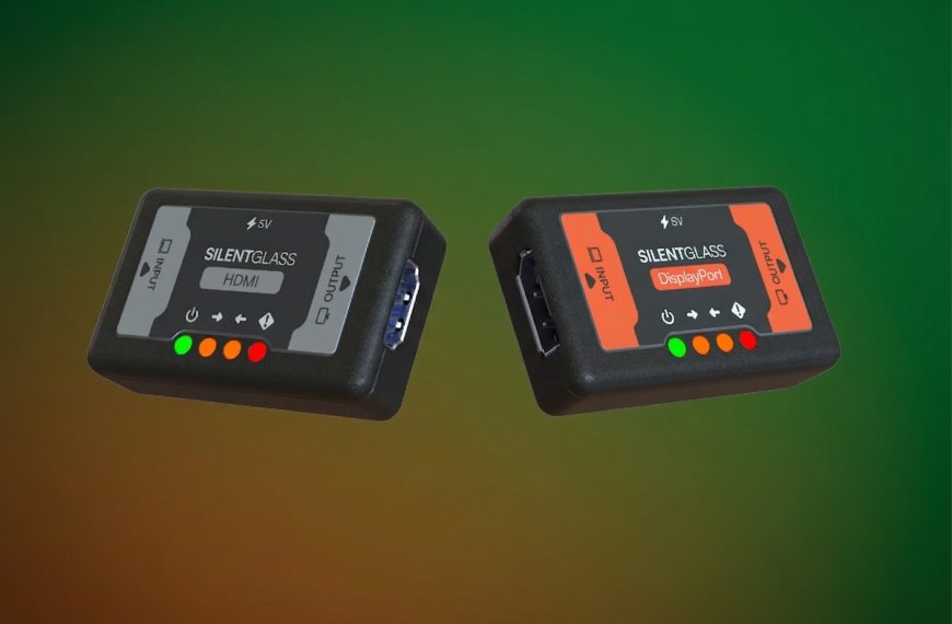 SilentGlass, le boîtier du NCSC britannique qui bloque les attaques par câble HDMI