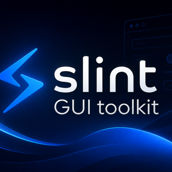 Slint – Un toolkit GUI pour Rust, C++, JS et Python