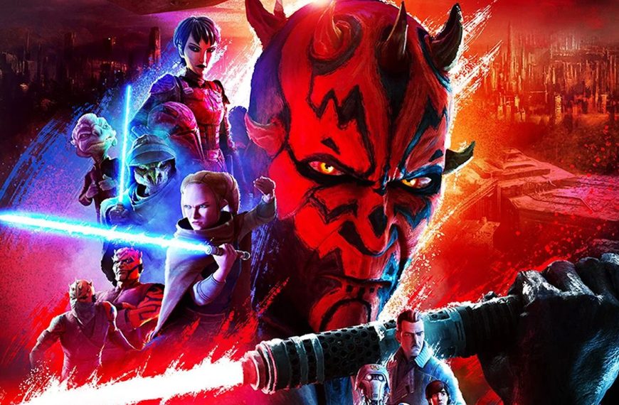 Star Wars : Maul – Seigneur de l’ombre, la série évènement arrive sur Disney+