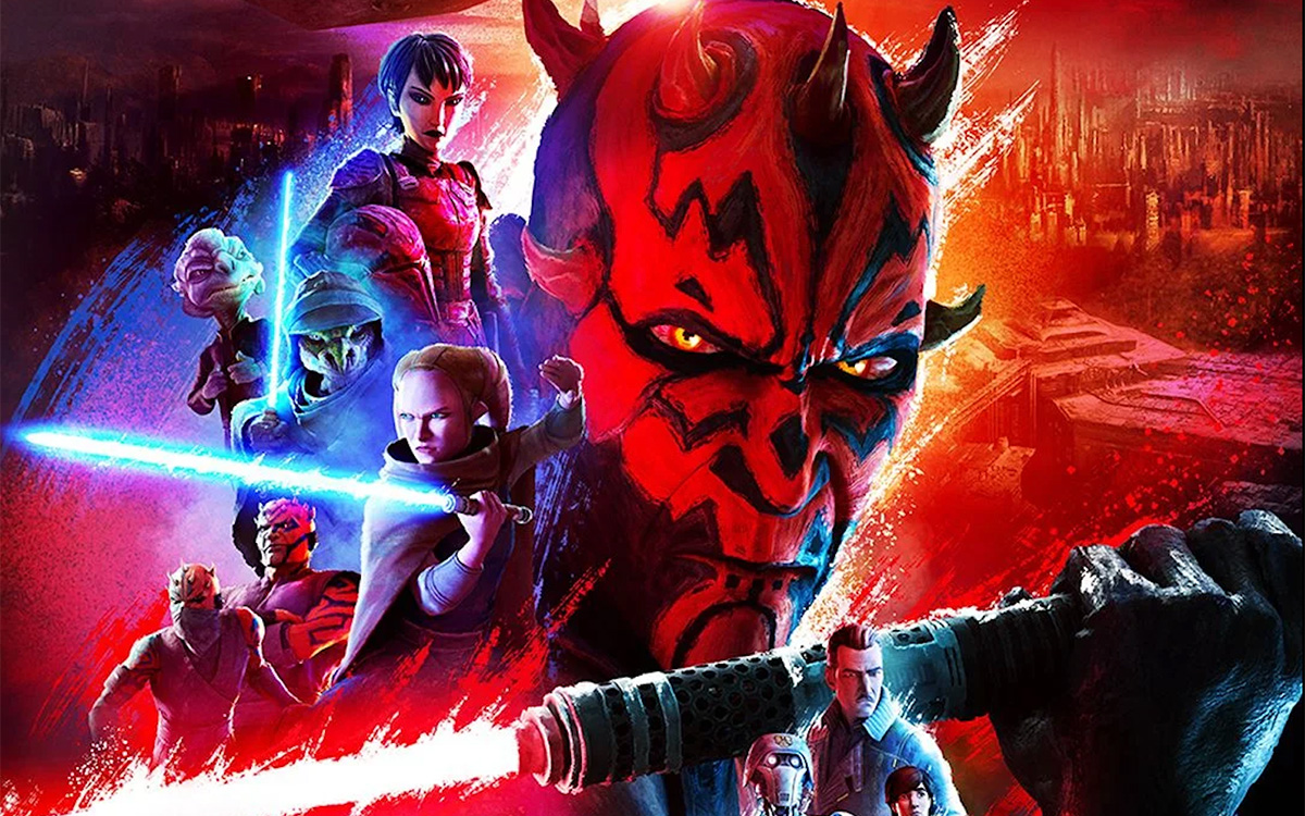 Star Wars : Maul – Seigneur de l’ombre, la série évènement arrive sur Disney+