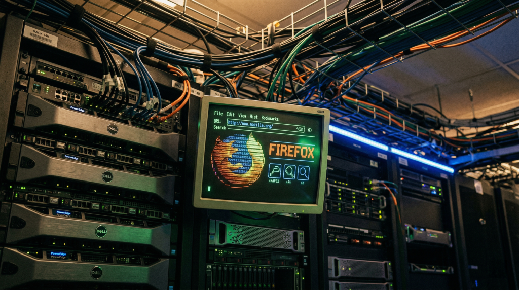 term.everything – Faites tourner Firefox dans votre terminal