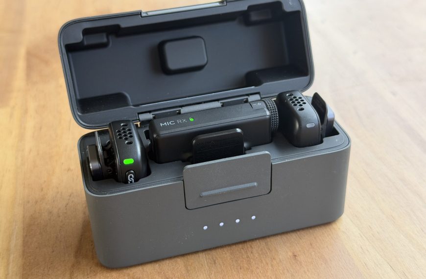Test du DJI Mic Mini, le kit de micros sans fil indispensable