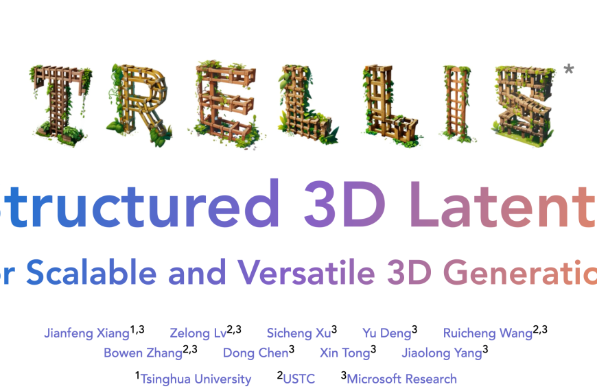 TRELLIS-Mac – L'image-to-3D de Microsoft passe sur Apple Silicon