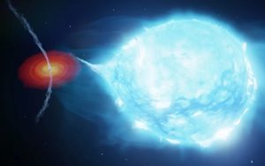 Ce trou noir qui dévore son étoile propulse des jets aussi puissants que 10 000 soleils