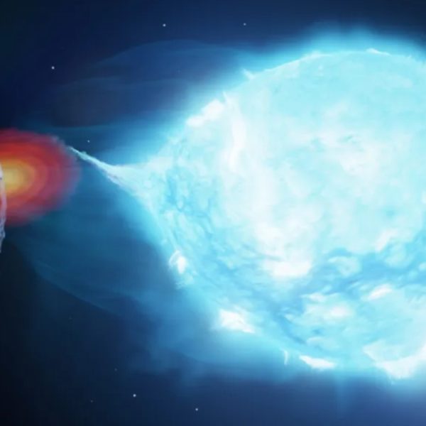 Ce trou noir qui dévore son étoile propulse des jets aussi puissants que 10 000 soleils