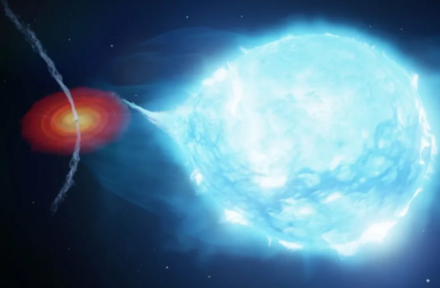 Ce trou noir qui dévore son étoile propulse des jets aussi puissants que 10 000 soleils