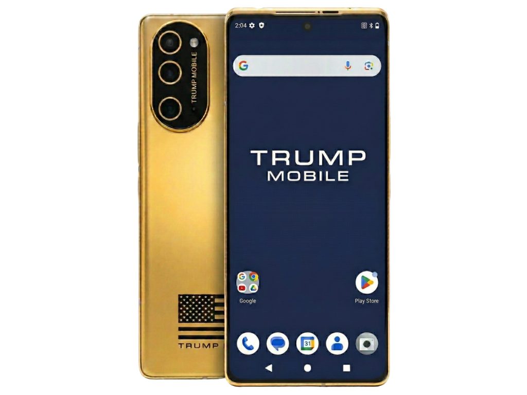 Voici le design du Trump Mobile (il est vraiment moche)