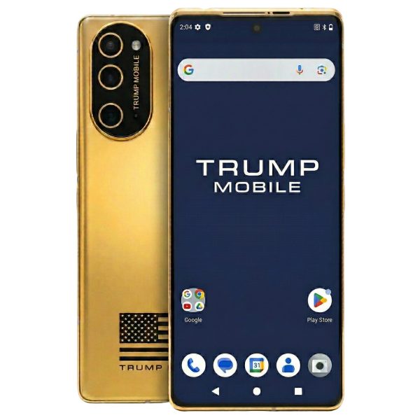 Voici le design du Trump Mobile (il est vraiment moche)