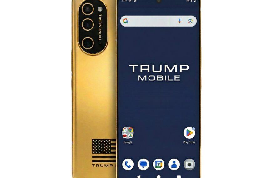 Voici le design du Trump Mobile (il est vraiment moche)