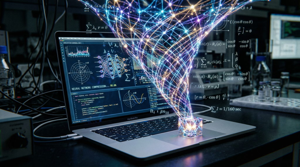 TurboQuant – Un LLM de 104B sur un MacBook, merci Google