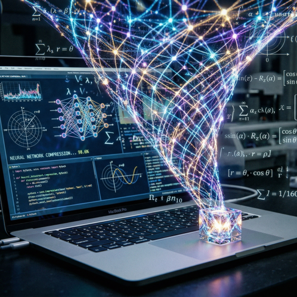 TurboQuant – Un LLM de 104B sur un MacBook, merci Google