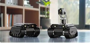 UGV Beast – Robot chenillé tout-terrain pour Raspberry Pi 4 et 5