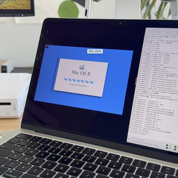Un développeur a réussi à faire tourner Mac OS X sur une Nintendo Wii