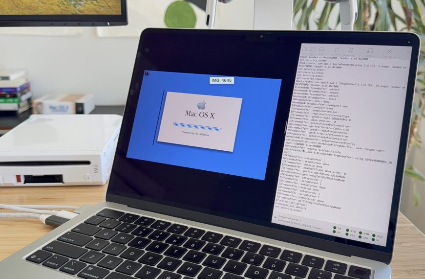 Un développeur a réussi à faire tourner Mac OS X sur une Nintendo Wii