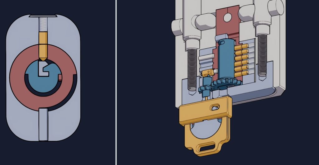 Un YouTubeur a peut-être conçu la serrure la plus dure à crocheter qui existe