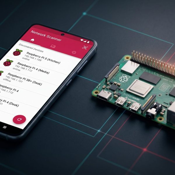 Une appli Android scanne tous les Raspberry Pi de votre réseau
