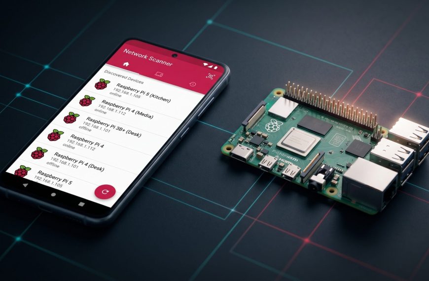 Une appli Android scanne tous les Raspberry Pi de votre réseau