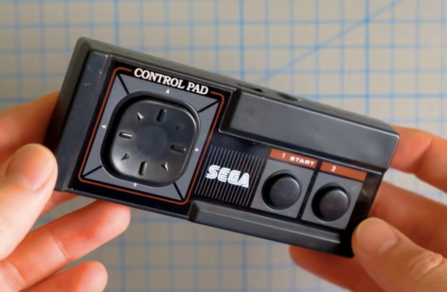 Une manette Sega Master System de 1985 modifiée pour fonctionner en USB-C