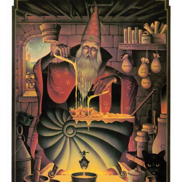 UNIX Magic – Le poster culte de 1986 enfin décodé