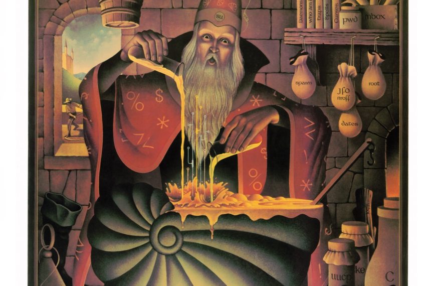 UNIX Magic – Le poster culte de 1986 enfin décodé