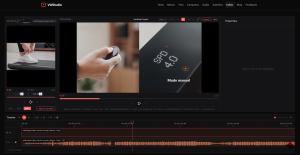 VidStudio – L'éditeur vidéo dans votre navigateur, sans upload