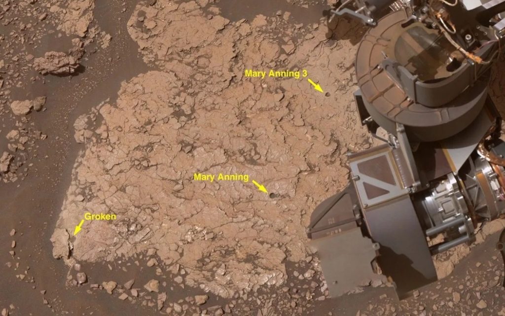 Curiosity détecte sur Mars des molécules qui auraient pu donner naissance à la vie
