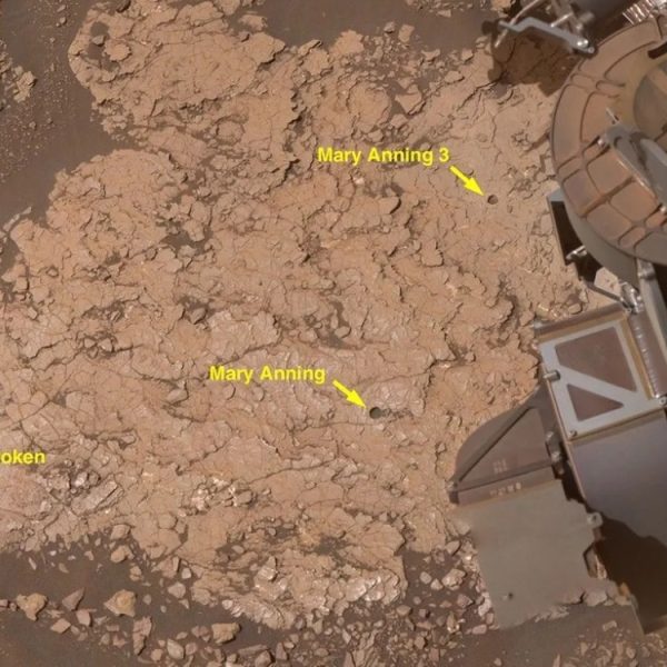 Curiosity détecte sur Mars des molécules qui auraient pu donner naissance à la vie