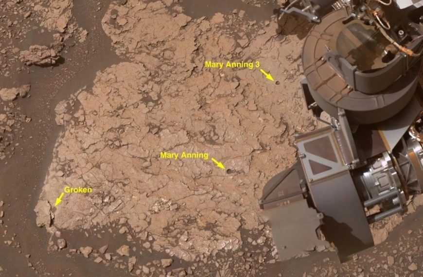 Curiosity détecte sur Mars des molécules qui auraient pu donner naissance à la vie