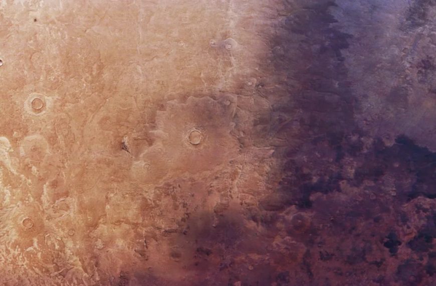 Mars Express dévoile un phénomène étonnant qui transforme la surface de la planète rouge