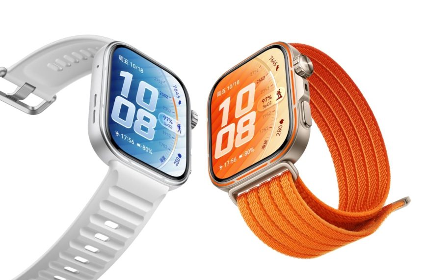 Les Huawei Watch Fit 5 et Watch Fit 5 Pro ont une date de sortie en France