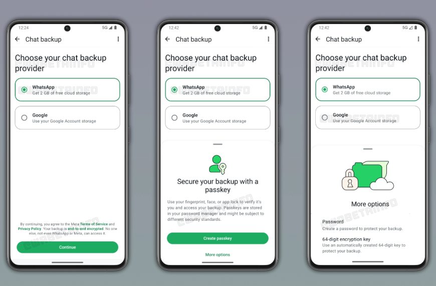WhatsApp va enfin vous libérer de Google Drive en lançant son propre service de stockage sur le cloud
