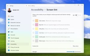 Windows 11 va réduire vos migraines après des heures devant l’écran en modifiant légèrement ses couleurs