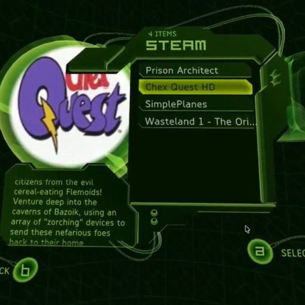 Pourquoi lancer ses jeux PC via Steam quand on peut le faire depuis le launcher de la première Xbox ?