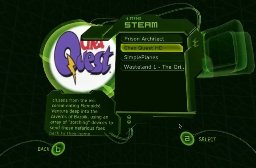 Pourquoi lancer ses jeux PC via Steam quand on peut le faire depuis le launcher de la première Xbox ?