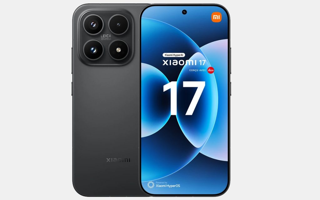 Le tout nouveau Xiaomi 17 perd déjà 378 € sur son prix (-35%) : cette offre va vite disparaître
