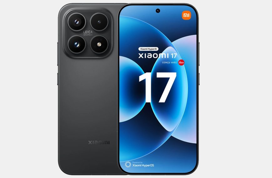 Économisez 376 € sur le Xiaomi 17 : cette offre imbattable se termine bientôt !