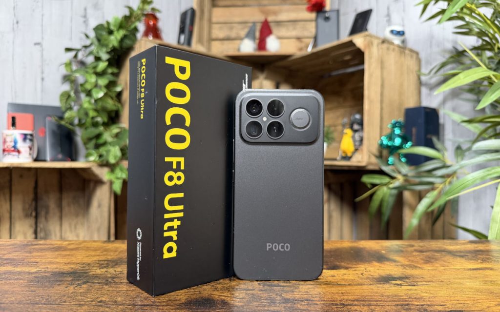 Test Xiaomi Poco F8 Ultra : plein les mirettes et plein les esgourdes