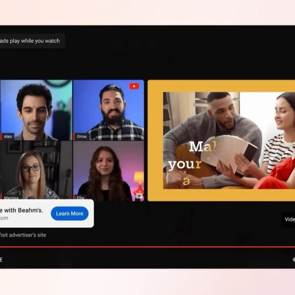 YouTube commence à diffuser de la publicité sans couper la lecture des vidéos