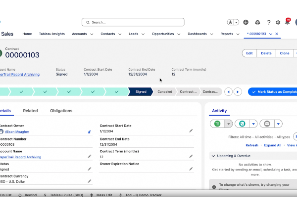 Salesforce étend Agentforce aux opérations de back-office